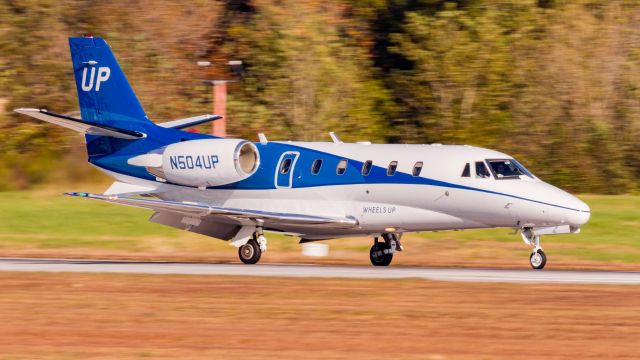 Cessna Citation Excel/XLS (N504UP)