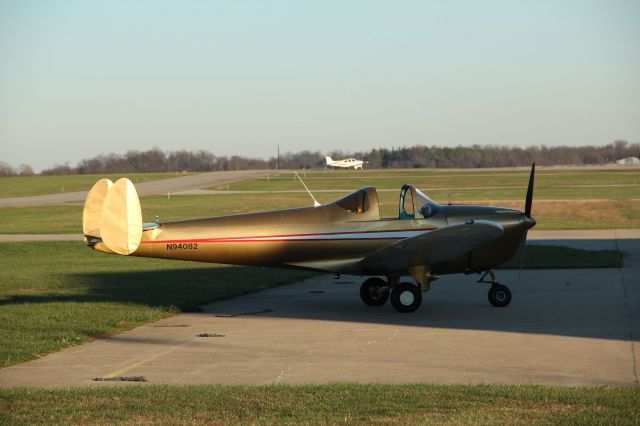 N94082 — - Parked on ramp on Oct 30th, 2011...