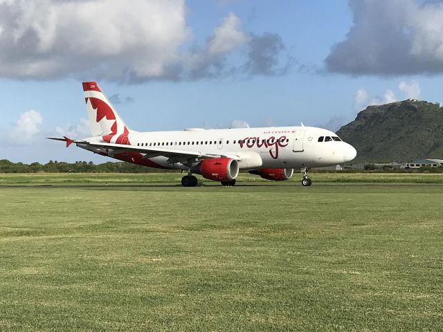 Airbus A319 (C-FYJG)