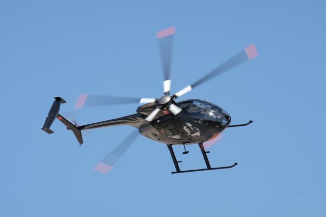 MD Helicopters MD 500 (TC-HSO) - Mcdonnell Douglas MD-500 