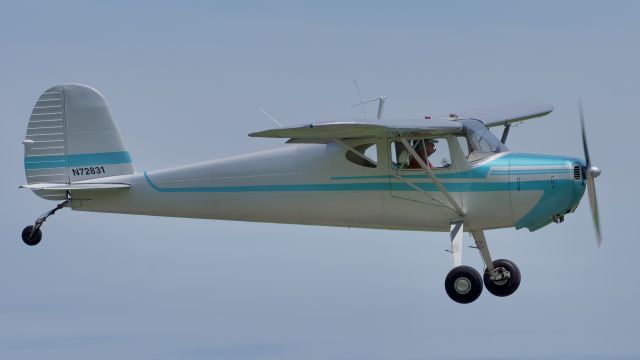 Cessna 140 (N72831) - During the 2021 open house.