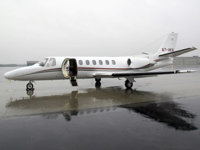 Cessna Citation V (A7-AKA)