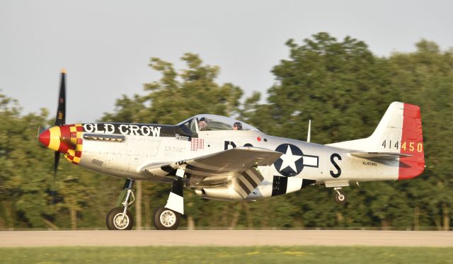 North American P-51 Mustang (N451MG) - Airventure 2017