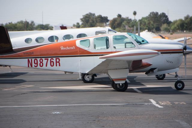 Beechcraft 35 Bonanza (N9876R)