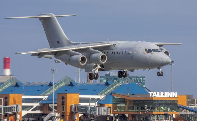 British Aerospace BAe-146-200 (GGN707)