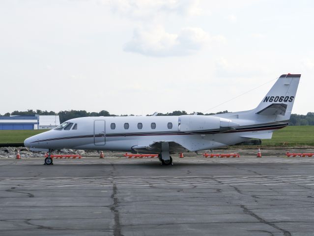 Cessna Citation Excel/XLS (N606QS) - 18 August 2015.