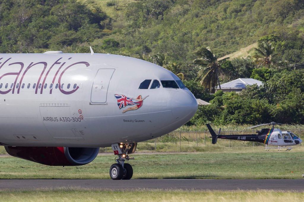 Airbus A330-300 (G-VSXY)