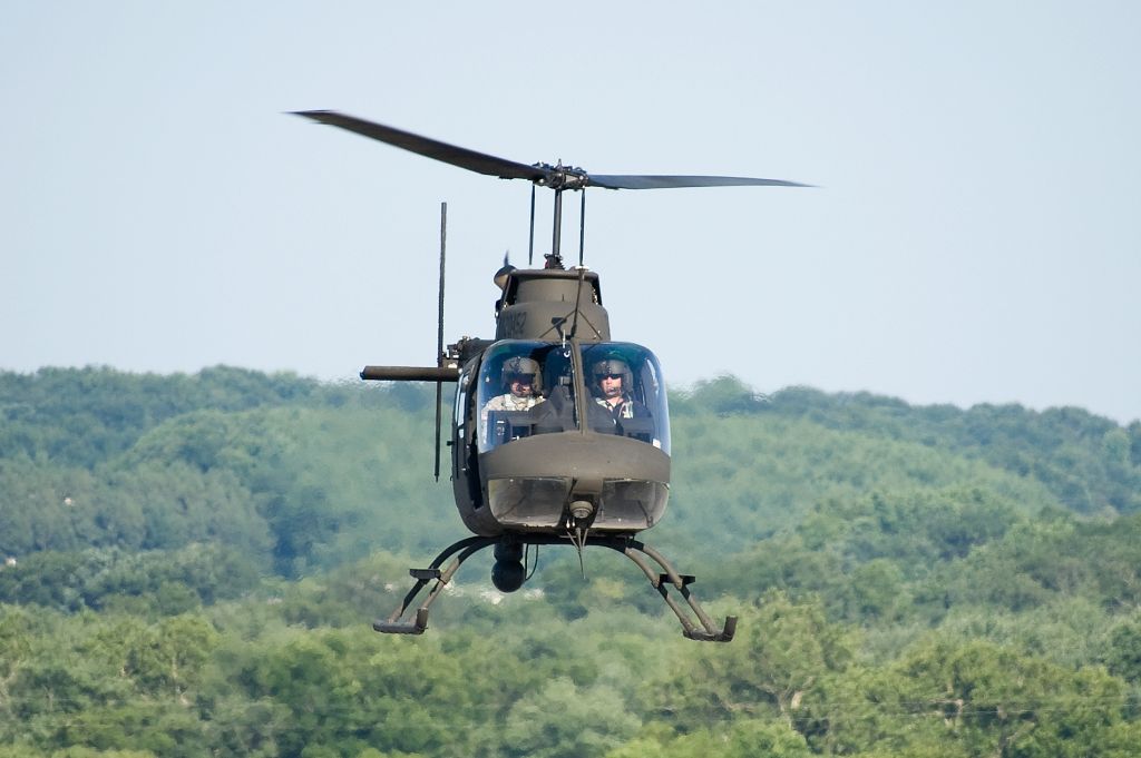 — — - Seen at KFDK on 7/1/2011    71-20452    Patrolling the P40 zone, while the President visited during the weekend.