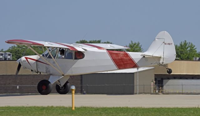 Piper L-21 Super Cub (N148T) - Airventure 2019