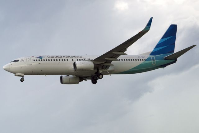 Boeing 737-800 (PK-GEP)