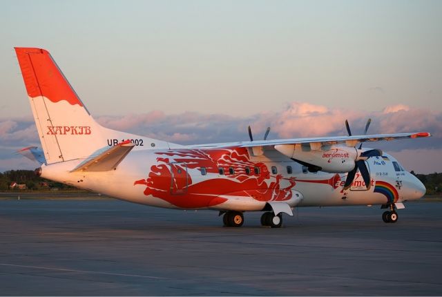 UR-10002 — - This wonderful aircraft!