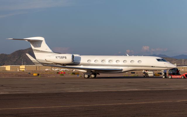 Gulfstream Aerospace Gulfstream G650 (N758PB)