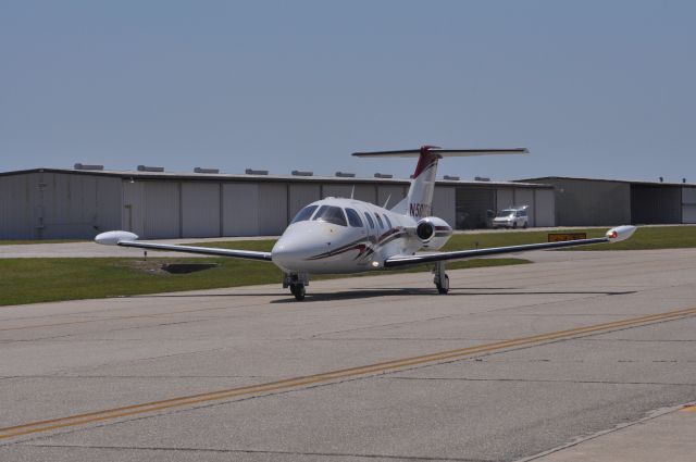 Beechcraft Beechjet (N500DG) - A beautiful Eclipse.