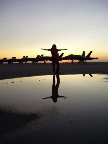 — — - Angels on watch...