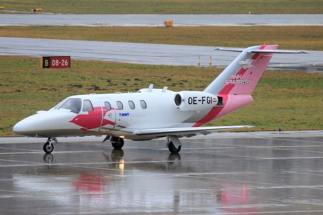 Cessna Citation CJ1 (OE-FGI)