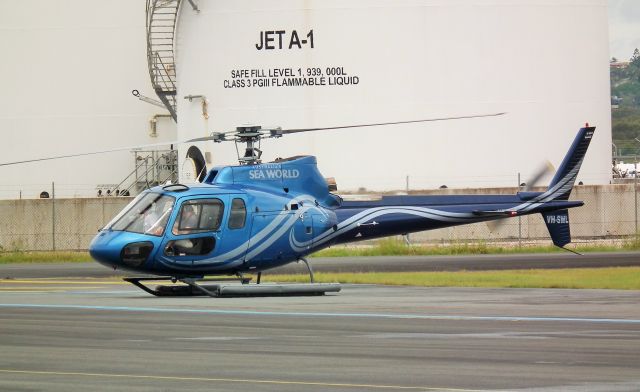 — — - Eurocopter AS - 350 VH - SWL at Gold Coast airport