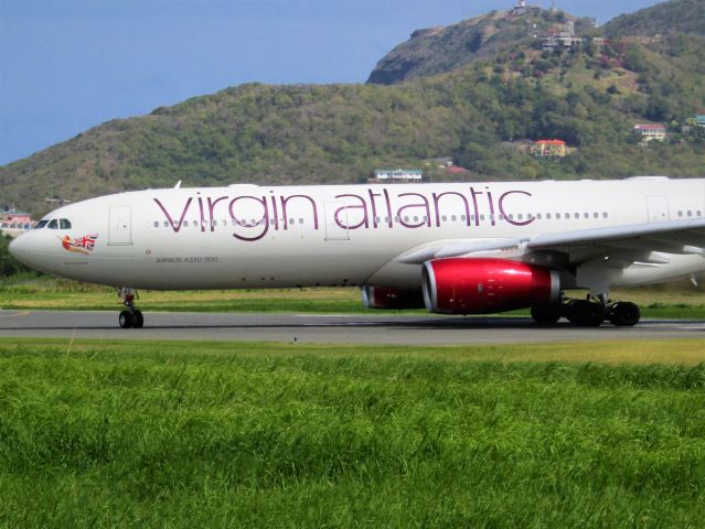 Airbus A330-300 (G-VWAG)