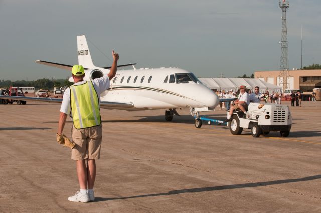 CSOA — - Cessna Special Olympics Airlift 2010 - http://flightaware.com/airlift/ - Airlift and Athletes arriving in Lincoln, Nebrasks on July 17, 2010.  Photos Courtesy Cessna Aircraft Company