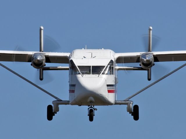 Cessna Skylane (N50NS) - Coming in to land at Cross Keys