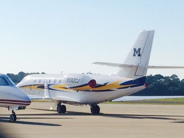 Cessna Citation Sovereign (N582CJ)