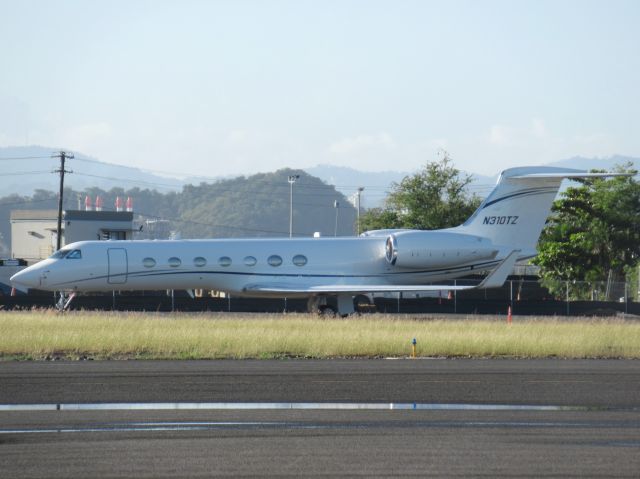 Gulfstream Aerospace Gulfstream V (N310TZ)
