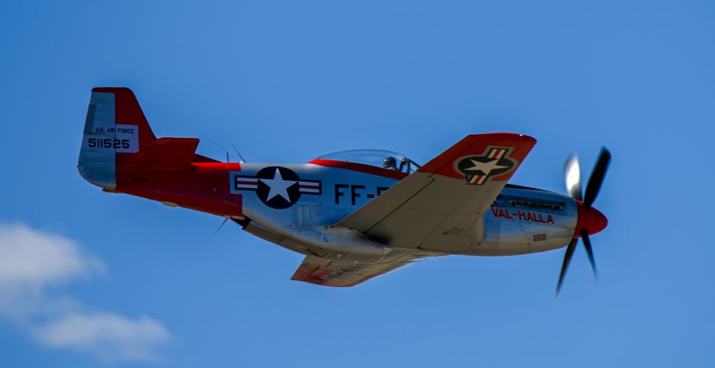 North American P-51 Mustang (N151AF)