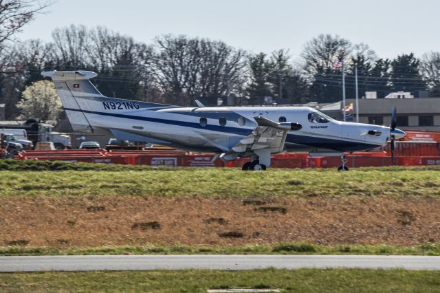 Pilatus PC-12 (N921NG)