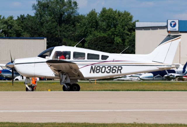 Beechcraft Sierra (N8036R)