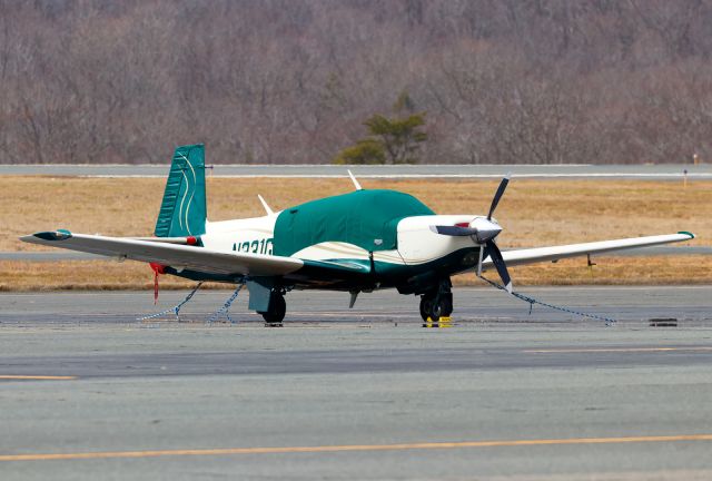 Mooney M-20 Turbo (N231G)