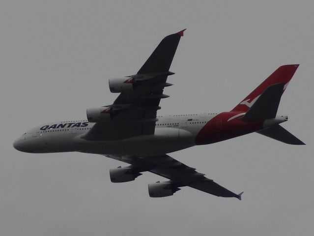 Airbus A380-800 (VH-OQJ)