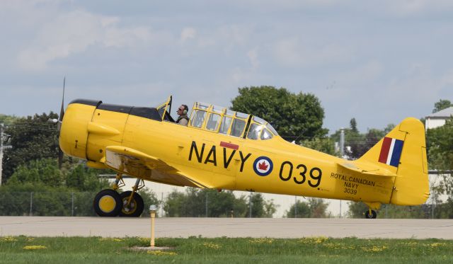 North American T-6 Texan (C-FNDB) - Airventure 2018