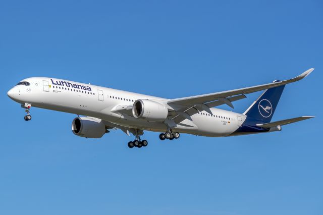 Airbus A350-900 (F-WZGO)