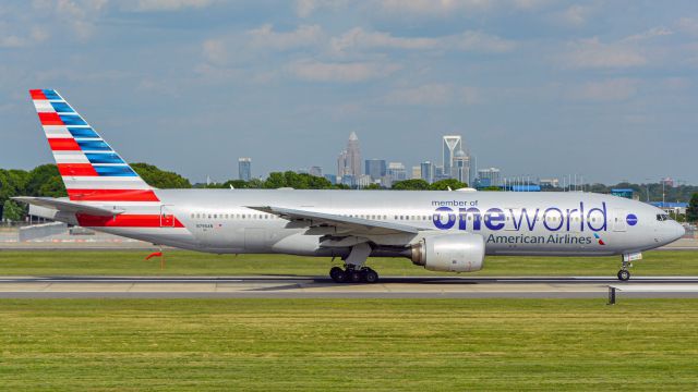 Boeing 777-200 (N796AN) - 4/22/22