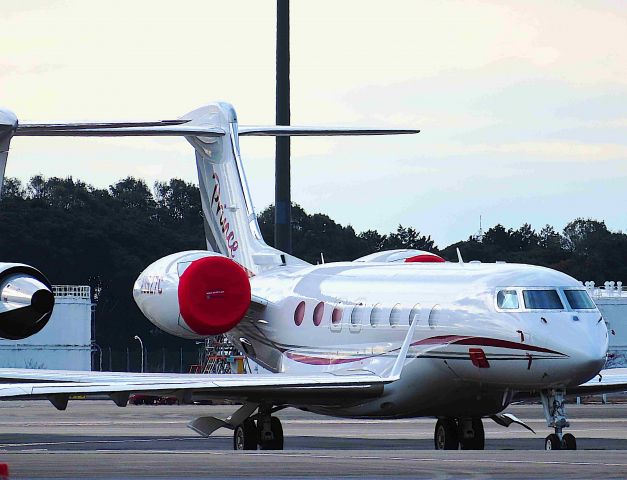 Gulfstream Aerospace Gulfstream G650 (N9527C) - I took this picture on Jan 04, 2020.