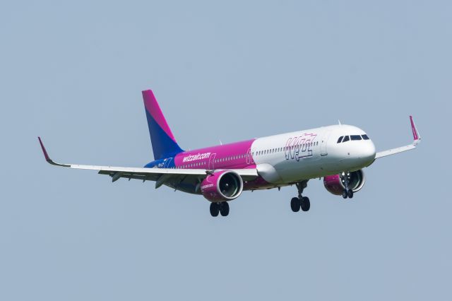 Airbus A321neo (HA-LZY)