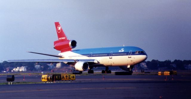 McDonnell Douglas DC-10 (N237NW) - From 1999 - NW DC 10 in NW colors and half KLM colors