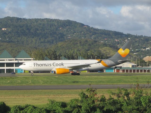 Airbus A330-200 (G-MLJL)