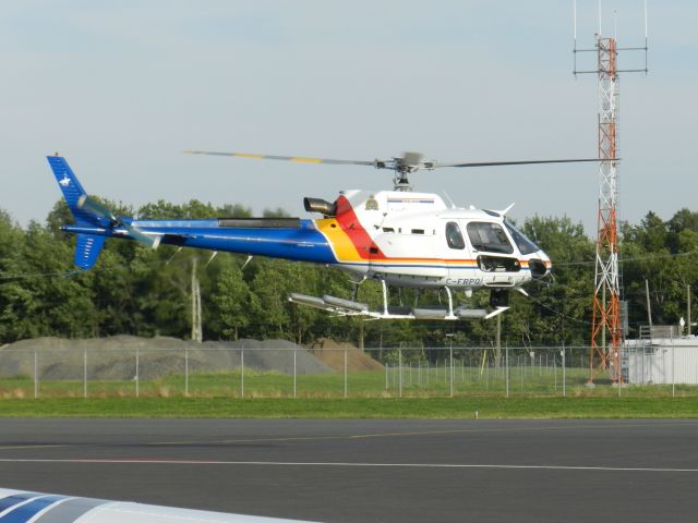 Eurocopter AS-350 AStar (C-FRPQ)