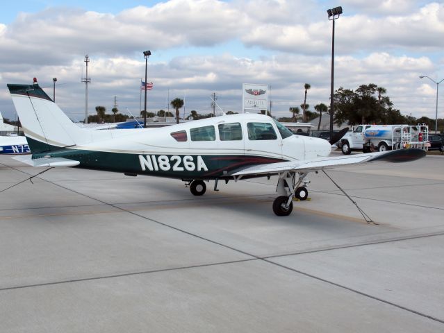 Beechcraft Sundowner (N1826A)