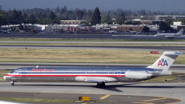 McDonnell Douglas MD-80 (N501AA) - N501AA American Airlines McDonnell Douglas MD-82 - cn 49738 / ln 1648br /First Flight * Sep 1989br /Age 25.7 Yearsbr /29-Apr-2015 MD80 San Jose Intl (KSJC) Dallas/Fort Worth Intl (KDFW) 08:50 PDT 14:03 CDT 3:13