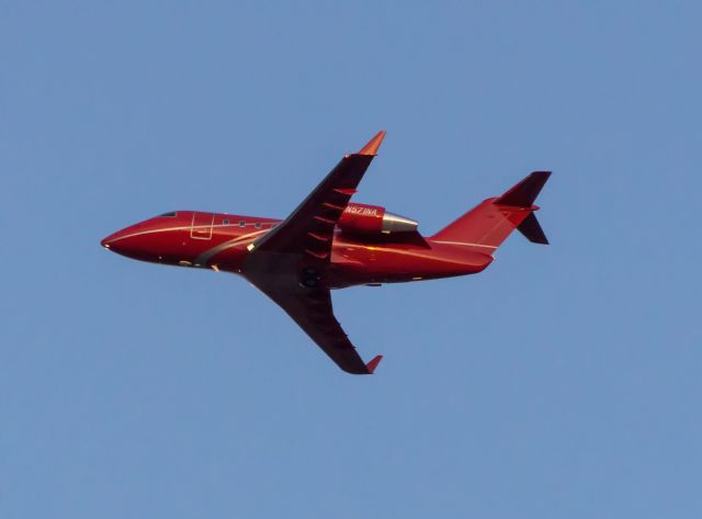 Canadair Challenger (N571NA)