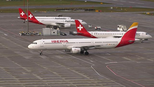 Airbus A321 (EC-JOZ) - 22122020. 