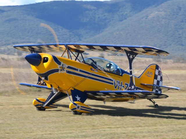 Boeing Goshawk (VH-ZZZ)