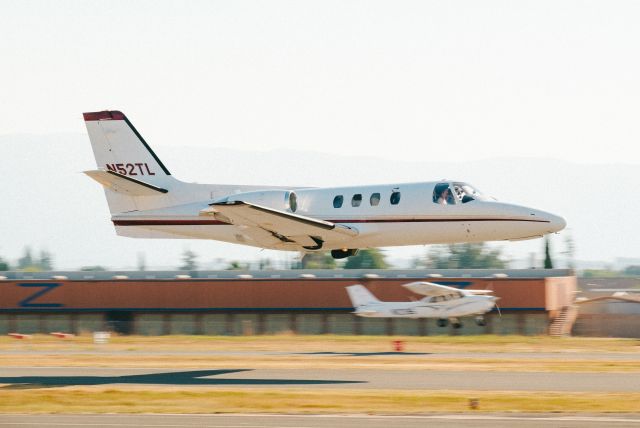 Cessna Citation 1SP (N52TL)