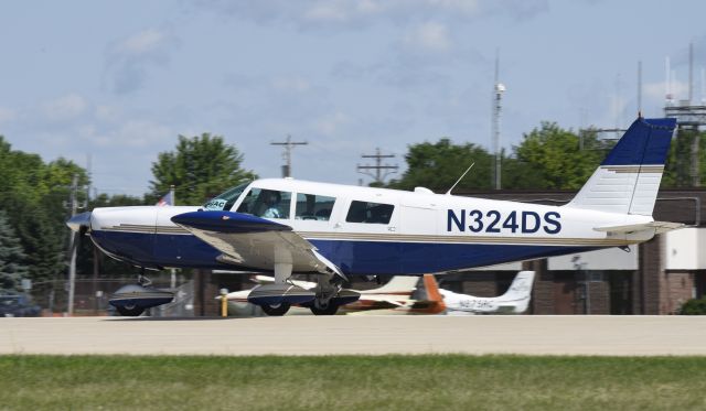 Piper Saratoga (N324DS) - Airventure 2019