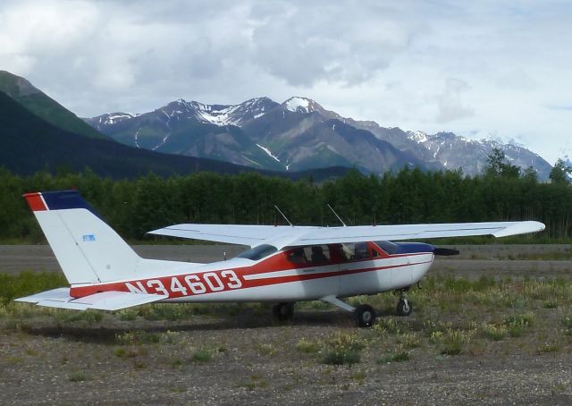 Cessna Cardinal (N34603) - Visiting McCarthy, Alaska