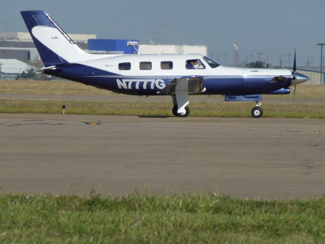 Piper Malibu Mirage (N7777G)