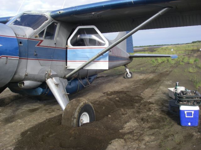 N67688 — - Alaska Bush Landing near Wildman Lake Lodge