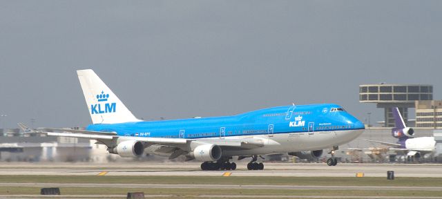 Boeing 747-400 (PH-BFE)