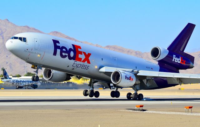 McDonnell Douglas DC-10 (N317FE) - N317FE FedEx - Federal Express McDonnell Douglas DC-10-30(F) (cn 46835/277) "Madison"  - Las Vegas - McCarran International (LAS / KLAS) USA - Nevada, June 8, 2012 Photo: Tomás Del Coro